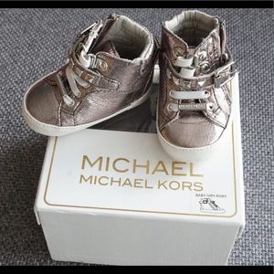 Baby Michael Kors shoes